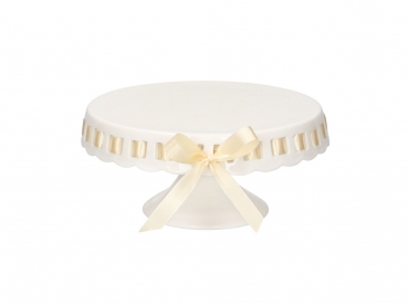 Cake Stand Infinity White - 20cm